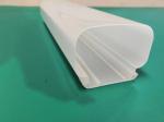 PC Light Tube Cover Making Machine Siemens Motor ABB Inverter 30 - 60KG/H