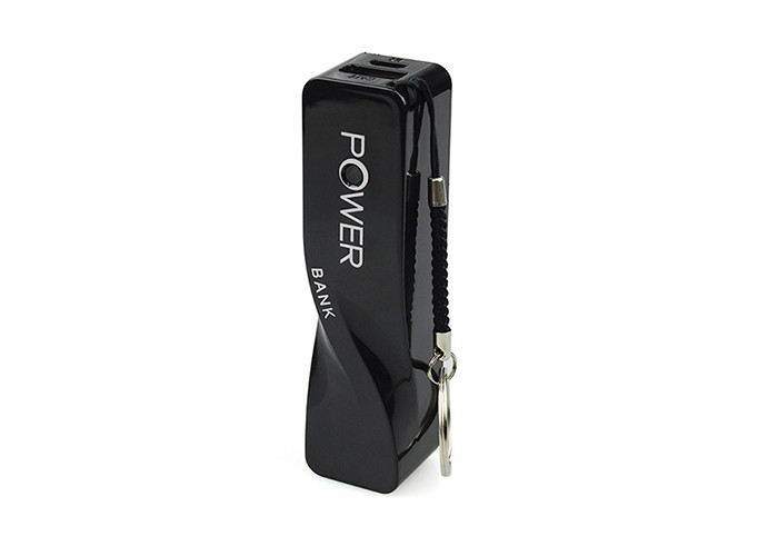Twisted Shape Plastic Power Bank With Over Loading Protect Function Custom Logo