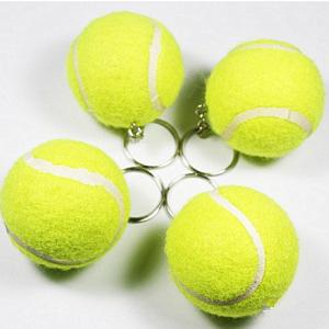 Wholesale Tennis ball keychain from china suppliers