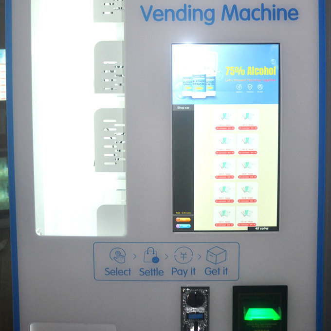 24 Hours Self-service Skin Care Vending Machine Face Mask Vending Machine Surgical Mask Vending Machine
