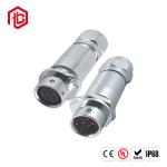 IP67 Waterproof Aviation SF12 Connectors With 2A-20A Current Rating