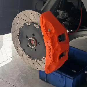 Wholesale Zeekr 001 Upgrade Akebono 9N Car Brake Calipers Kits Orange Color from china suppliers