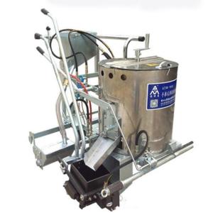 Wholesale Manual Stainless Steel 115KG Road Line Painting Machine from china suppliers