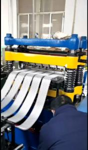 Wholesale 1500kg Radiator Fin Forming Machine With Industry Leading Table Flatness Fin Press Machine from china suppliers