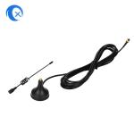Indoor GSM GPRS 2dBi Magnetic Whip Antenna With SMA Male Connector