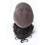 Body Wave Full Lace Human Hair Wigs , Virgin Brazilian Remy Human Hair Full Lace