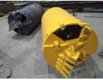 1500mm Diameter 16mm Thickness Bucket Auger Drilling For Bored Piles