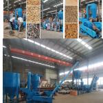 Big Capacity Wood Hammer Mill Wood Shredder Wood Chip Crusher
