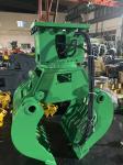 360 Rotating XCMG SANY Excavator Hydraulic Shear Stone Steel Grapple