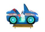 Fiberglass And Plastic World Police Car Kiddy Ride Machine L192*W106*H135CM