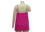 Ladies Short Nightgowns Slip Nightwear , Viscose Spandex Womens Casual Outfits