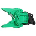 300Mpa Mini Hydraulic Concrete Excavator Crusher Attachment Shear For Demolition