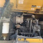 Excavating 7 tons of durable hydraulic track type PC Komatsu 70 second-hand
