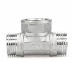 Stainless Steel Threaded Pipe Fittings 5 Years Warranty