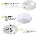 Household Cold Mist Humidifier LED Warm Light Baby Room Aroma Ultrasonic Air