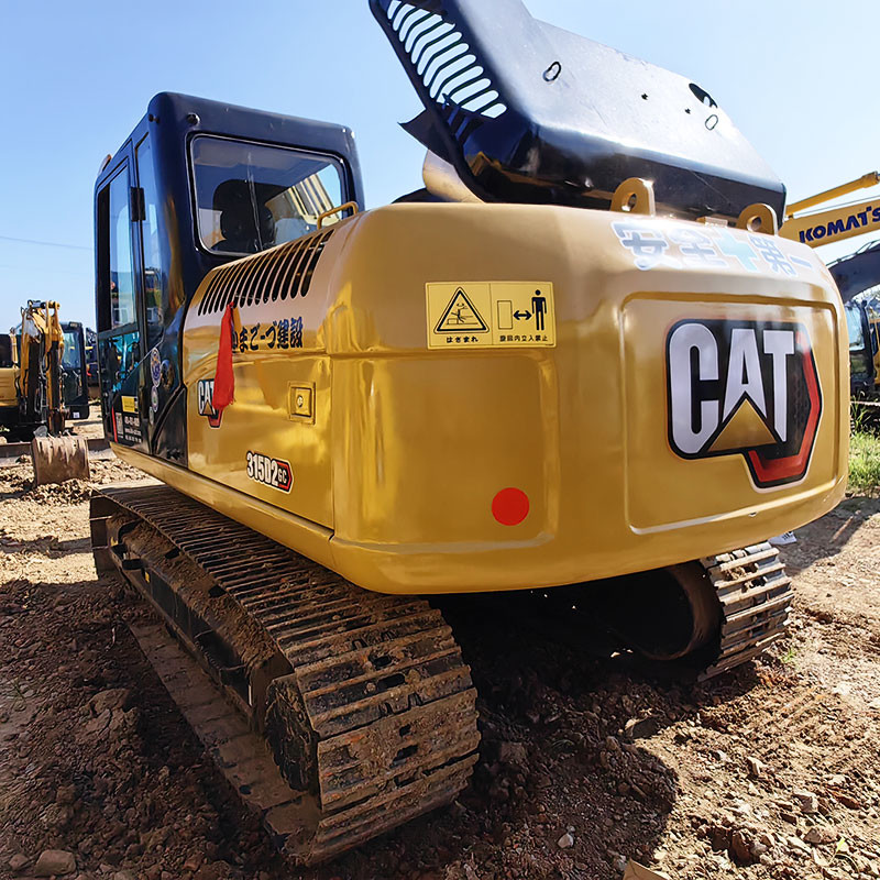 15ton Used Cat 315D2GC Digger Moving Secondhand Cat 315 Excavator Original