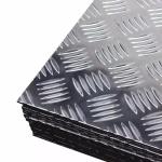 3003 5052 Grades Diamond Aluminum Sheet Plate Non-Slip Aluminium Sheet