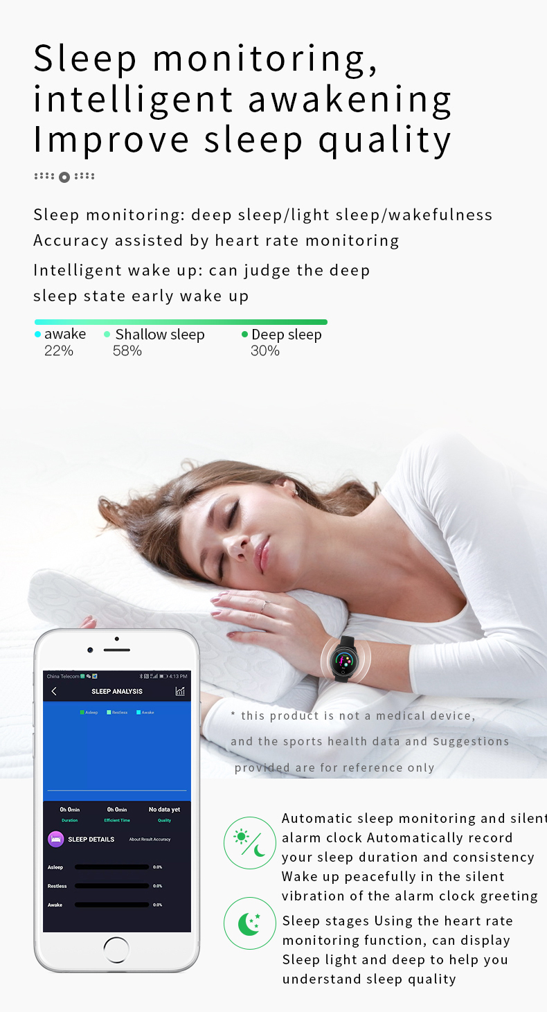 Sports Watch H23s Body Temperature T1 Function Waterproof Watch Smart Bracelet