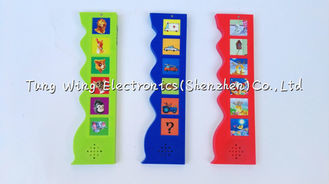Wave Shaped Push Button Sound Module Multi Sound Panels For Infant Kids