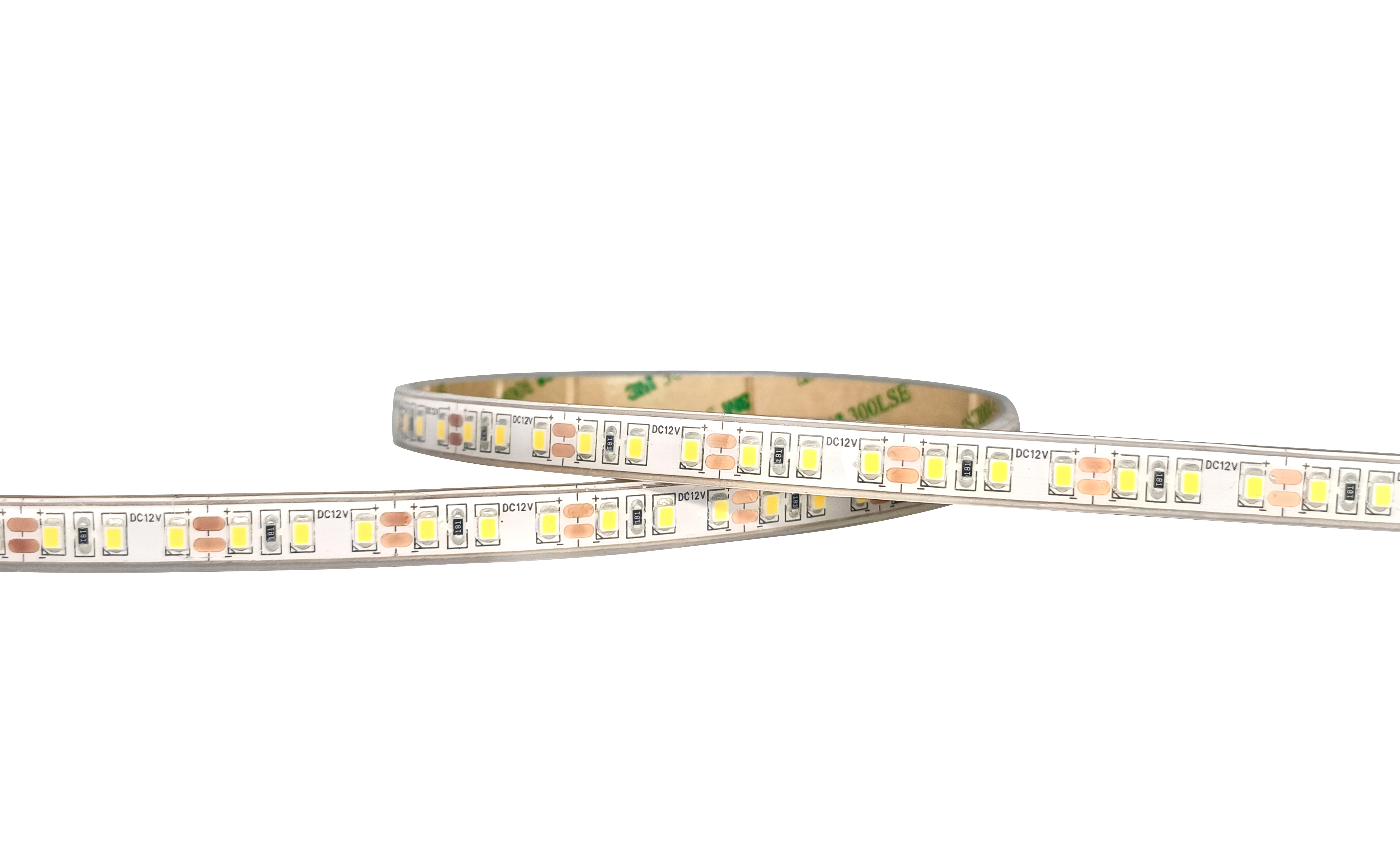 Dimming SMD 2835 LED Strip With 120 degrees Waterproof Sleeve