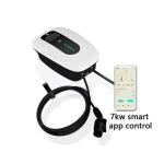 RFID 4G WiFi AC EV Charger Wall Mount 7kw