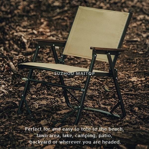 High Performance Affordable Very lightweight camping chair Padded Folding