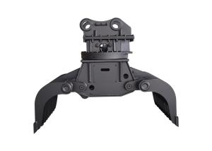 Wholesale High Durability Hydraulic Forceps Excavator Attachment High Convenience from china suppliers