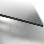 4.0mm±0.1mm Real Carbon Fibre Sheet / Carbon Fiber Fabric Sheets Twill Weave