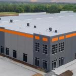 Prefabricated Steel Frame Multi Storey Building Construction For Shopping Mall