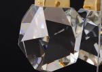 Large Crystal LED Chandelier Luxury K9 Diamond Crystal Hanging Light Living Room