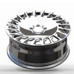 forged wheels 19 inch 20 inch 21inch polished Chrome wheels high quality for amg