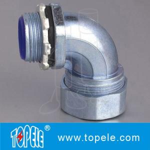 Wholesale Liquid tight Flexible Conduit And Fittings steelConnector 90 Degree Angle from china suppliers