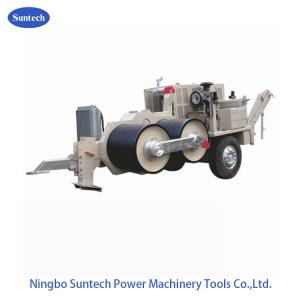 China Hydraulic Pulling Machine Construction Stringing Equipment For Transimission Line on sale