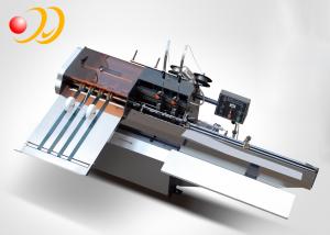 Wholesale Semi - Automatic Book Binding Machine Saddle Stitching Machine from china suppliers