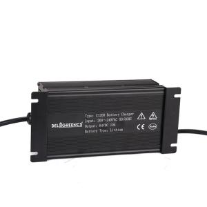 Wholesale C1200 Lifepo4 Lead Acid Battery Charger 200-240VAC 84VDC Fast Charging from china suppliers