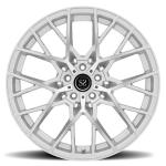 18 19 inch staggered white forged aluminum alloy auto sport rims wheel