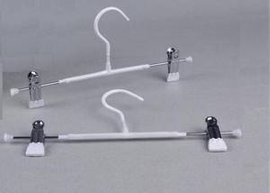Wholesale PVC Covered Length 305MM Clothing Store Hangers For Garment Pants from china suppliers