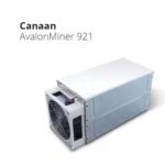 12V Bitcoin Curecoin Canaan AvalonMiner 921 20T 1700W 70 Decibels
