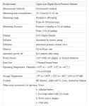Digital Large Arm Cuff Equipment To Measure Blood Pressure Apparatus BP Monitor