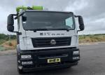 SINOTRUK 37m New Concrete Pump Truck , 2 Axle Truck Euro 6 Emission