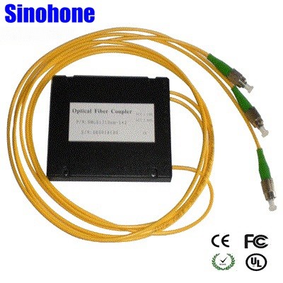 ABS Fiber Optic Splitter , Optical Connection Splitter PON Components