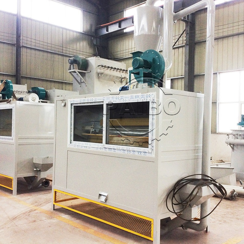 99.9% Separation Rate Electrostatic Separator for Used Aluminum and Plastic Recycling