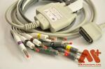 Edan SE 15-15 EKG Cable,IEC,Banana 4.0