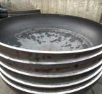 Polished Alloy Aluminum Tank Heads 89mm Dished Head Tank Industry