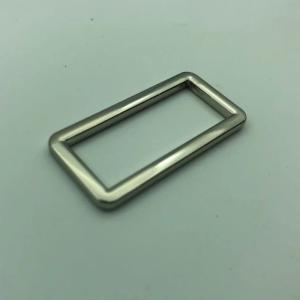 Wholesale Euro Backpack 25*33mm Silver Metal Buckle For Bag from china suppliers