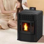 Outdoor Pellet Rocket Stove Durable Efficient Smart Control Quiet Eco Friendly
