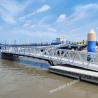 Buy cheap Aluminum Floating Pontoon Bridge Gangway Boat Platform Marine T6061 from wholesalers