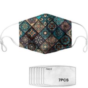 Wholesale Anti Dust &amp; Pollution Printed Reusable Face Mask from china suppliers