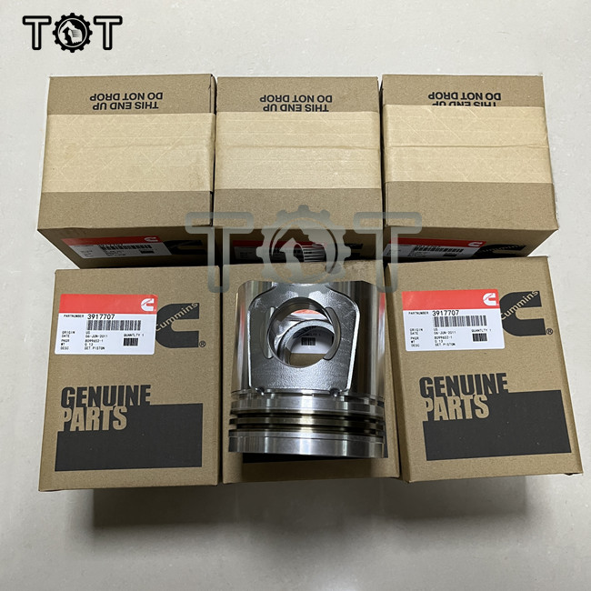 Diesel Engine Parts 6CT 6CT8.3 6D114 Piston Ring Liner Kit For Cummins Komatsu Overhaul Repair Kit