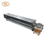 65mm Tangential Air Curtain Blower Fan 40W 60 - 300mm Diameter